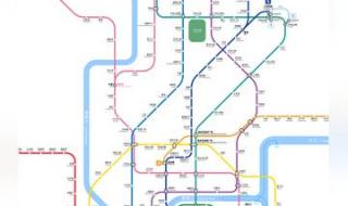 北京地铁四号线路图